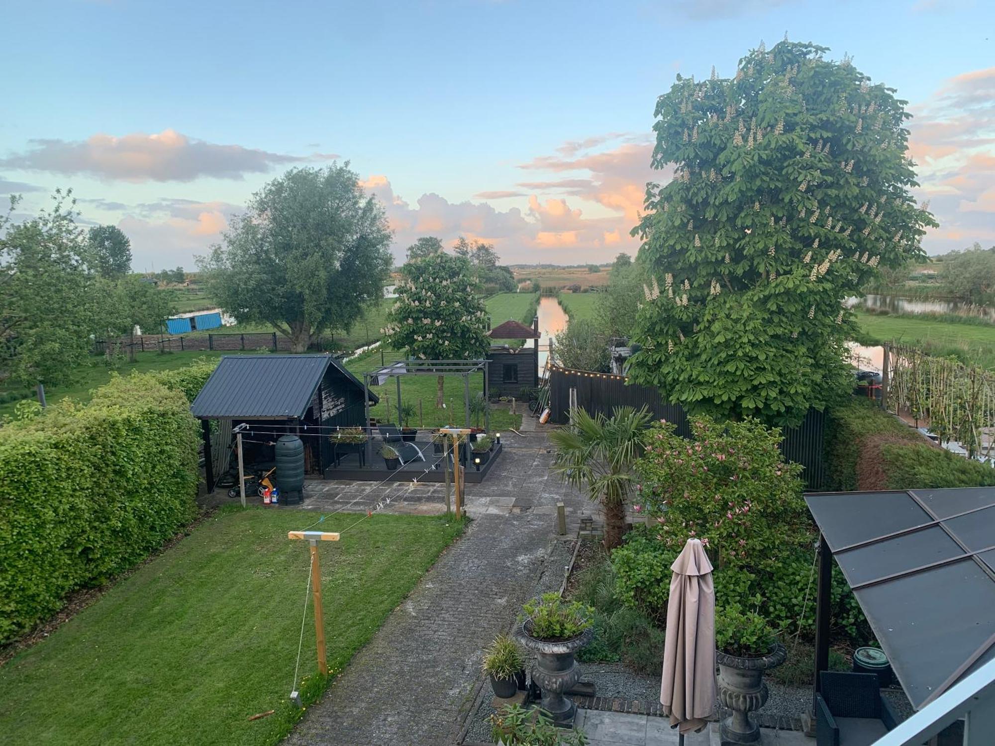 Amsterdam Countryside Met Airco ,Geweldig Uitzicht, Luxe Keuken,Wasmachine,Droger,Gratis Fietsen Apartment Den Ilp Ngoại thất bức ảnh