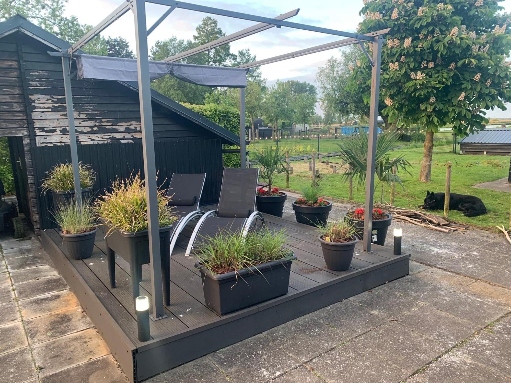 Amsterdam Countryside Met Airco ,Geweldig Uitzicht, Luxe Keuken,Wasmachine,Droger,Gratis Fietsen Apartment Den Ilp Ngoại thất bức ảnh